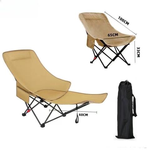 Carbon Steel & Oxford adjustable Outdoor Foldable Chair portable Solid PC