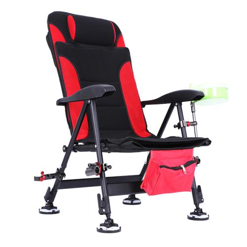 Fishing Chair Outdoor Multifunctional Folding Fishing Chair Recliner Outdoor Chair