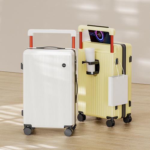 ABS & PC-Polycarbonate Suitcase Polyester PC