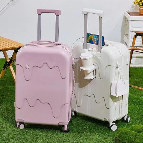 ABS & PC-Polycarbonate Suitcase Polyester PC