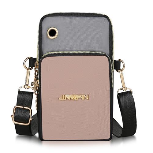 Women's mobile phone bag multi-layer running arm bag