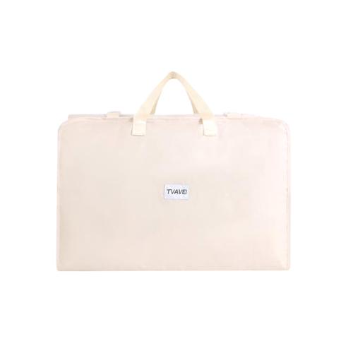 Polyester Sac de voyage Beige pièce