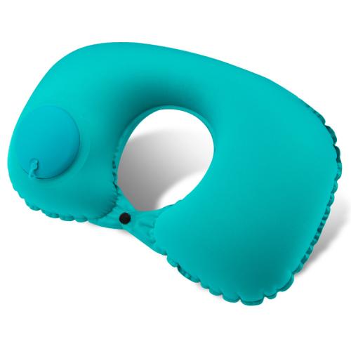 Inflatable U-shaped Neck Pillow Automatic Portable Airplane Tourism Pillow