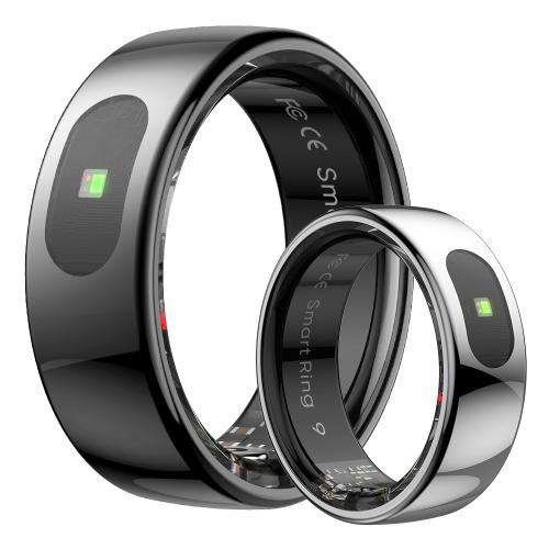 Smart ring waterproof blood oxygen sleep tracking heart rate monitoring camera sports ring