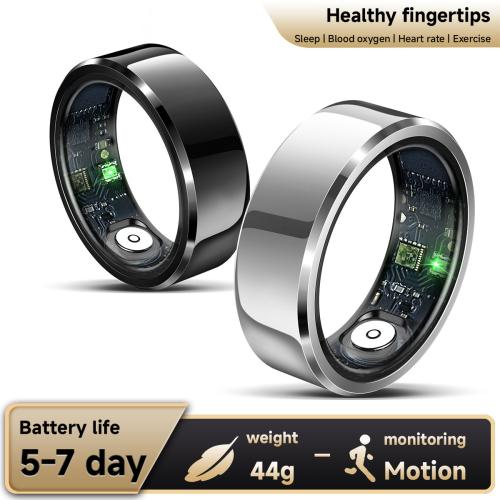 New smart ring heart rate blood oxygen sleep monitoring tracking ring IP68 waterproof