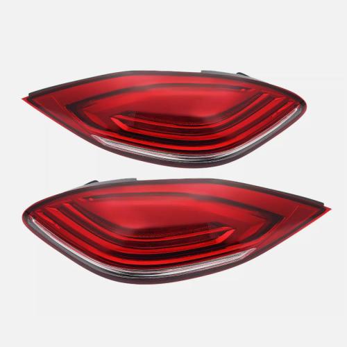 For 2010-2013 Porsche Panamera LED Tail Lights Upgrade Rear Brake Lamps LH&RH