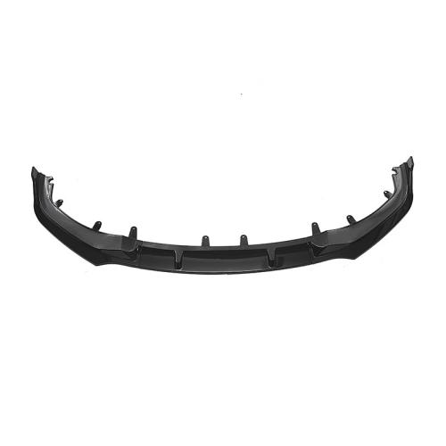 For BMW G14 G15 G16 840i M850i 2019-2023 GT Style Glossy Black Front Bumper Lip