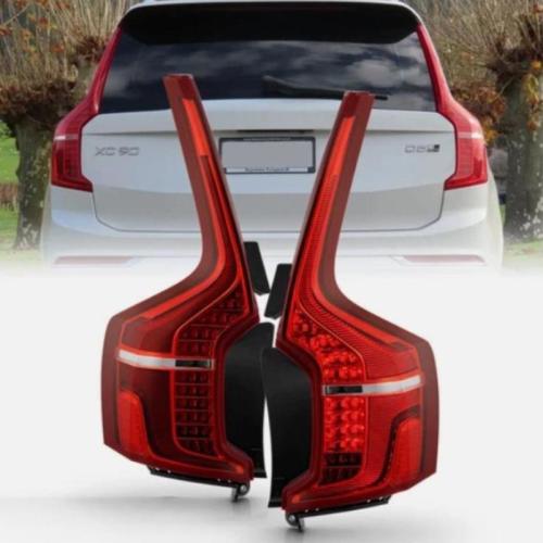 For 2016-2024 Volvo XC90 LED Tail Lights Brake Lamps Replacement Left+Right