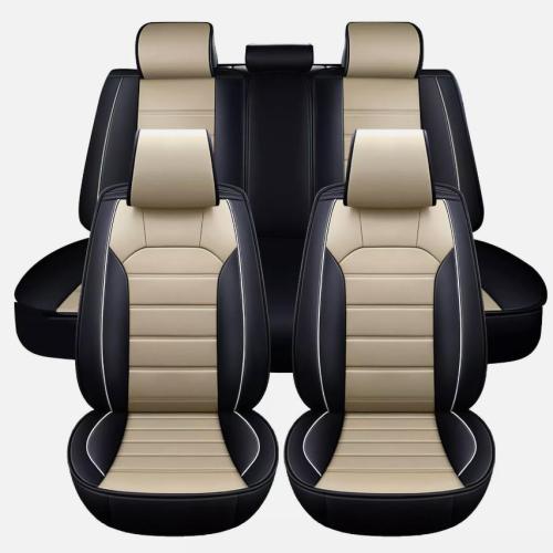 For Honda Accord/Civic/CR-V/Clarity/ight Car Seat Covers Luxurious Leather