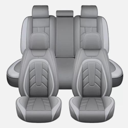 For TOYOTA Car Seat Covers  Full Set NAPA Leather Front & Rear Protector