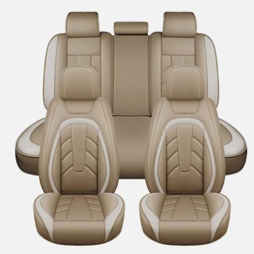 For TOYOTA Car Seat Covers  Full Set NAPA Leather Front & Rear Protector