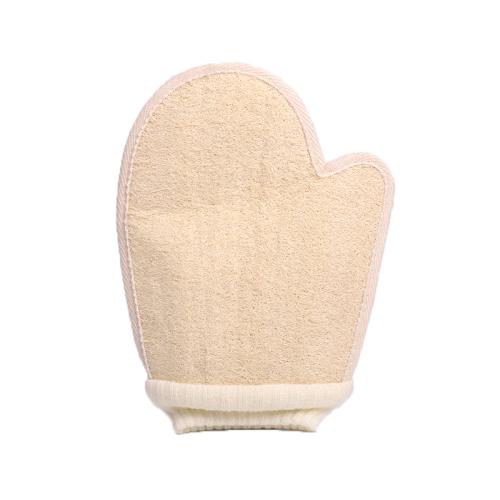 Luffa & Coton Gants de bain Beige pièce