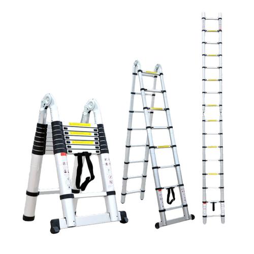 Aluminium Alloy Multifunction Step Ladder durable & stretchable PC