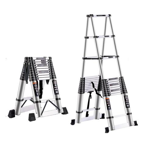 Aluminium Alloy Step Ladder durable & stretchable PC