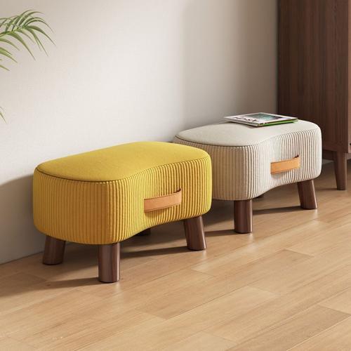 Household Simple Shoe Changing Stool Children's Soft Stool Foot Stool