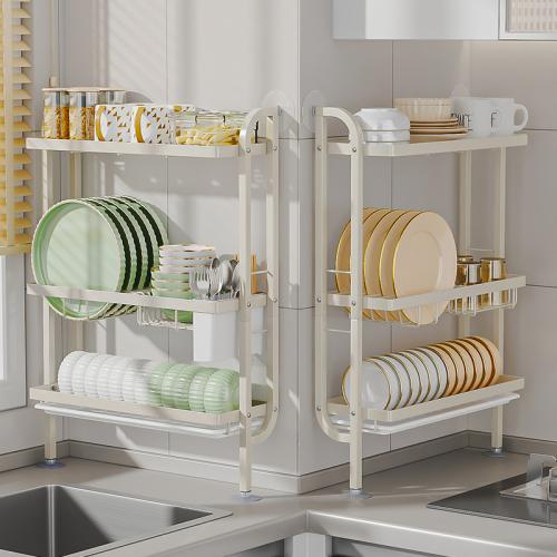 Dishes Drain Rack Kitchen Storage Rack Household Storage Dish Chopsticks Rack