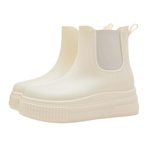 Pvc Bottes de pluie plus de couleurs pour le choix Paire