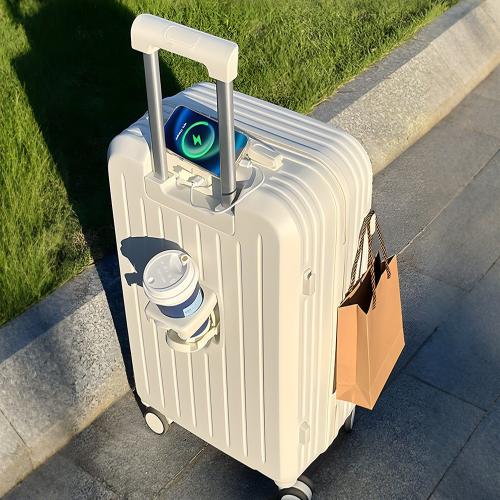 ABS & PC-Polycarbonate Suitcase Polyester PC