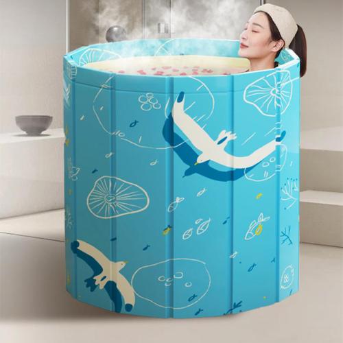 Bath Bucket Folding Household Full Body Bath Bucket Bathtub