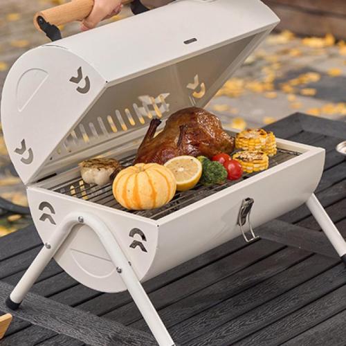 Barbecue stove household barbecue grill outdoor barbecue stove portable