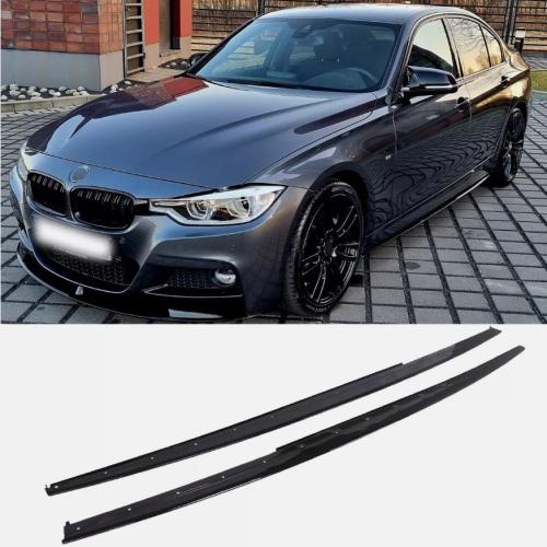 Side skirts fits for BMW BMW 3er F30 M-Sport black