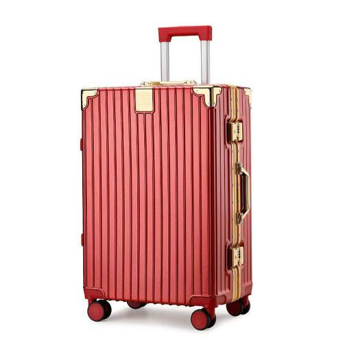 Aluminium & PC-Polycarbonate Suitcase Polyester PC