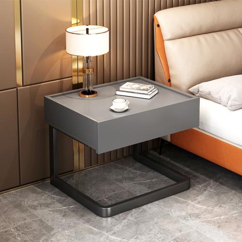 Bedside Table Simple Modern Light Luxury Style Bedroom Drawer Cabinet