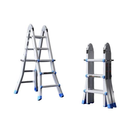 Aviation Aluminium adjustable & foldable & Multifunction Step Ladder durable PC