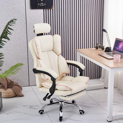 Home computer chair comfortable PU E-sports chair adjustable Office chair