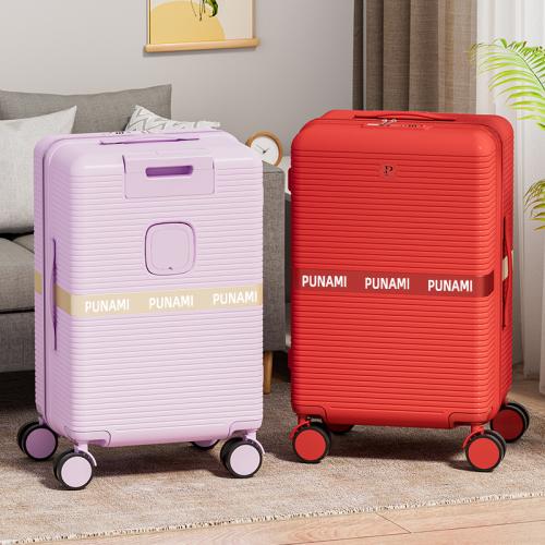 PC-Polycarbonate Suitcase Polyester PC