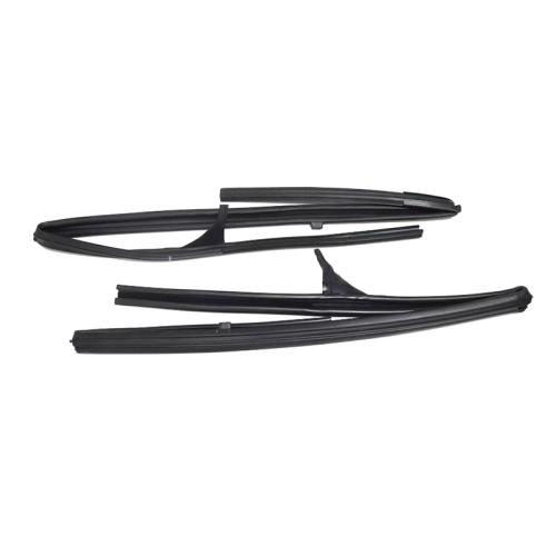 LH RH Front Door Glass Run Channel Rubber For Nissan D22 Frontier 1998-2004