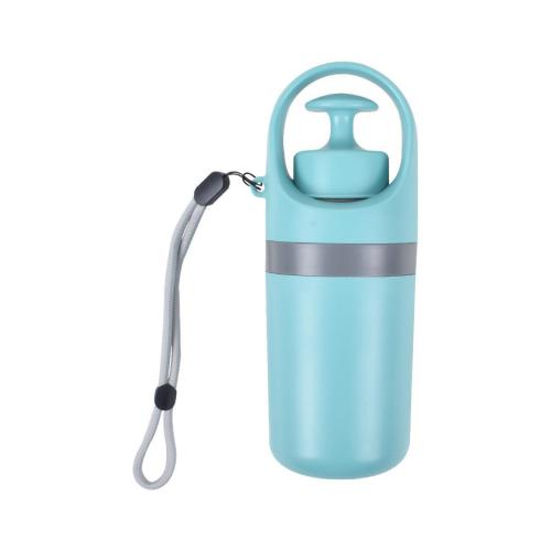 Plastique Pet Pooper Scooper Solide Bleu pièce