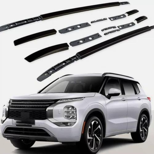 2PCS Roof Rack Rails Fits For Mitsubishi Outlander 2022-2025 Luggage Canoe Bars