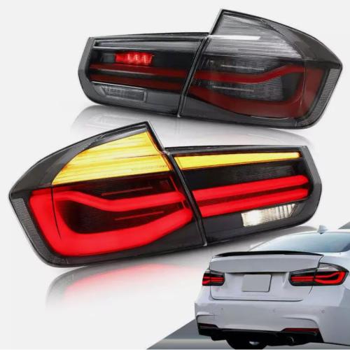 LED Tail Lights For BMW  2013-2018 F30 F35 F80 M3 Sedan Lamps Sequential