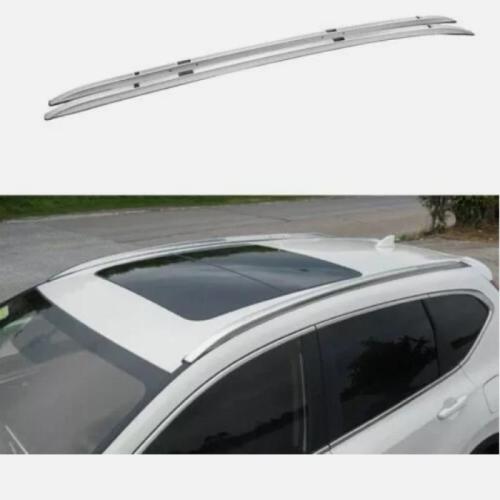 2 pieces for Honda CRV CR-V 2017-2022 aluminum roof rail carrier side carrier