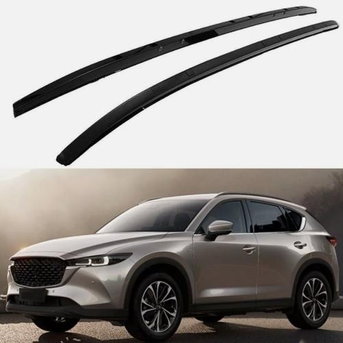 2pcs Roof Rails Roof Rack Strip for Mazda CX-5 CX5 2017-2025