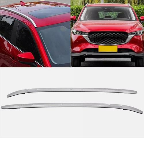 2pcs Roof Rails Roof Rack Strip for Mazda CX-5 CX5 2017-2025