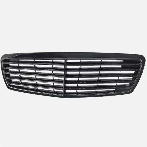 Grill Fits for Mercedes E-Class W211 S211 before facelift 2006 all black