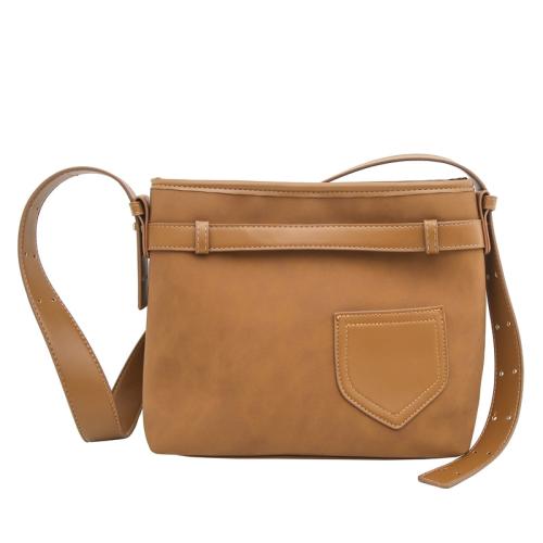 PU-leer Crossbody Tas Solide meer kleuren naar keuze stuk