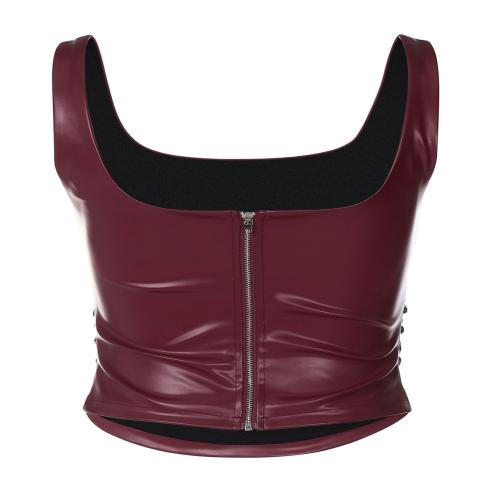 Spandex & Polyester Camisole plus de couleurs pour le choix pièce