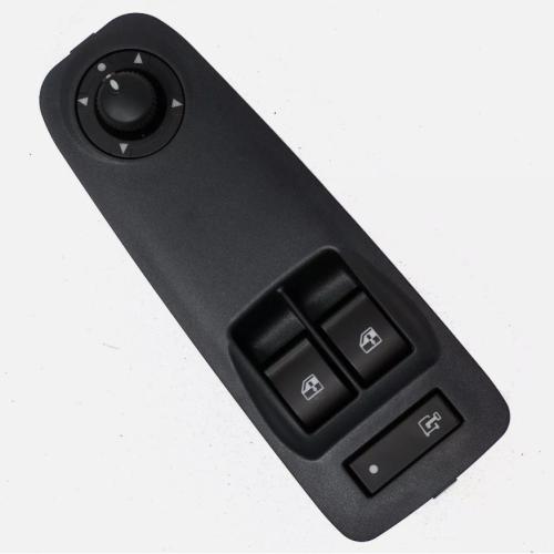 Guide Glass Lift Button Button Button Down for Citroen Jumper 2006-22 FGB6