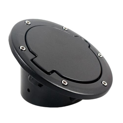 Fuel Cap Cover Decorative Fit for Jeep Wrangler Unlimited JK Two-Door & Four-Door Models 2007-2018