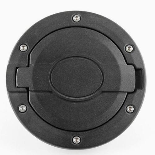 Fuel Door Cover and Fuel Cap Gate for Jeep Wrangler Unlimited JK (2007-2018)