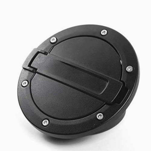 Fuel Filler Door Cover Gas Tank Cap For Jeep Wrangler JK Unlimited 2007-2018 SAH