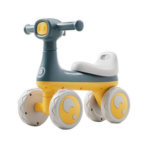 Children's Balance Car 1 to 3 Years Old Baby Walker Infant and Toddler Pedal-free Sliding Car