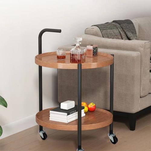 Steel Tube & Wood Fiber Tea Table PC