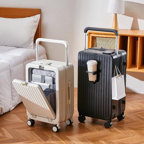 PC-Polycarbonate Suitcase Polyester PC