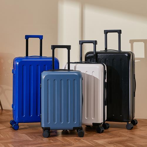 ABS & PC-Polycarbonate Suitcase TPE-Thermoplastic Elastomer & Iron & Polyester PC