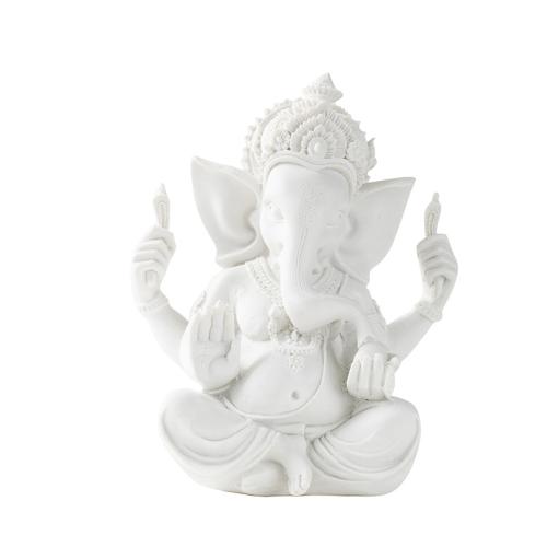 Southeast Asian Elephant God Desk Ornament Home Decor Resin Decoration