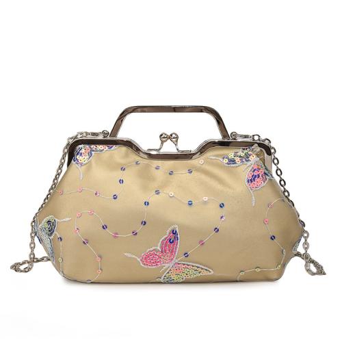 Mesh Sequin Butterfly Bag Women's Handbag All-match